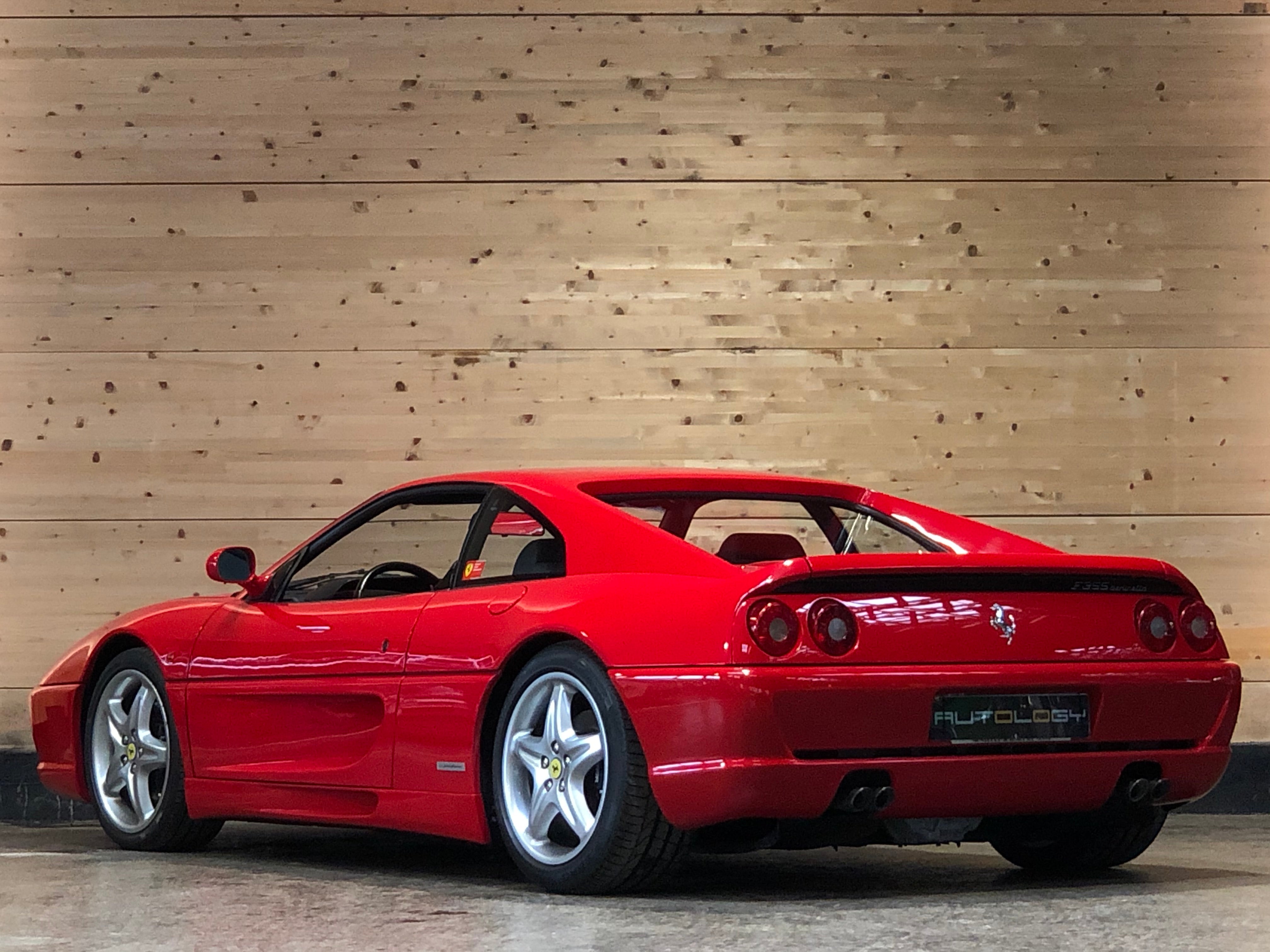 Ferrari F355 Berlinetta BVM6