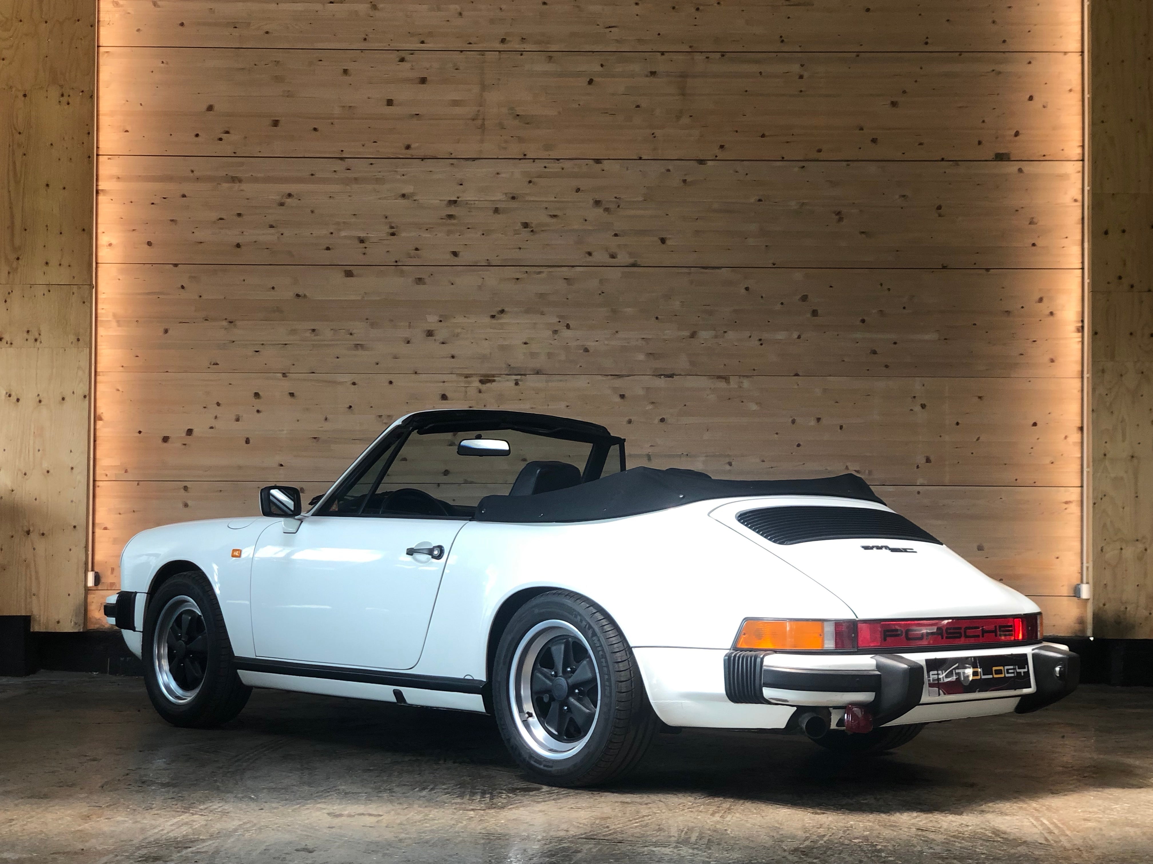 Porsche 911 3.0 SC Cabriolet